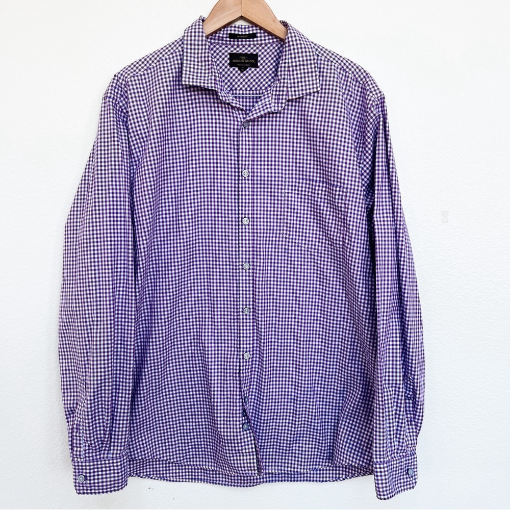 Rodd & Gunn Sports Fit Oxford Button Down Shirt Size 2XL